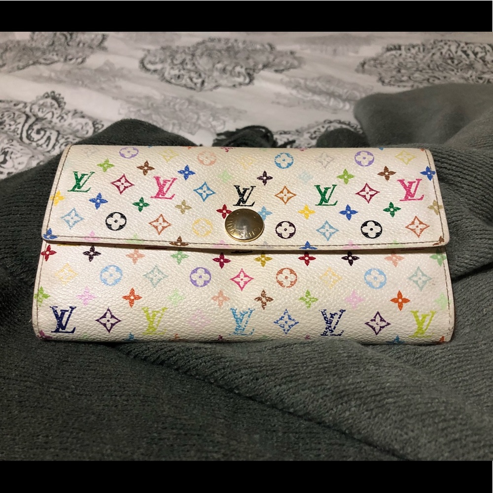 Louis Vuitton multicolor Wallet.